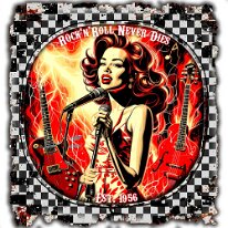 HighwayPlace Rock'n'Roll Design 5