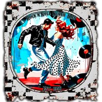 HighwayPlace Rock'n'Roll Design 12