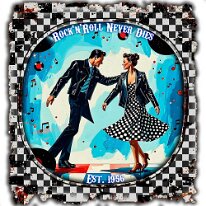 HighwayPlace Rock'n'Roll Design 13