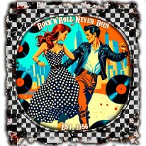 HighwayPlace Rock'n'Roll Design 14
